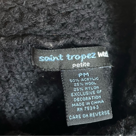 Y2K cowl neck button up floral grannycore cardigan - Picture 9 of 9